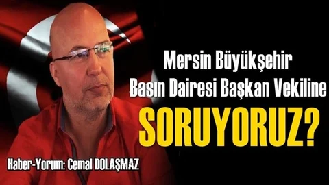 Soruyoruz?