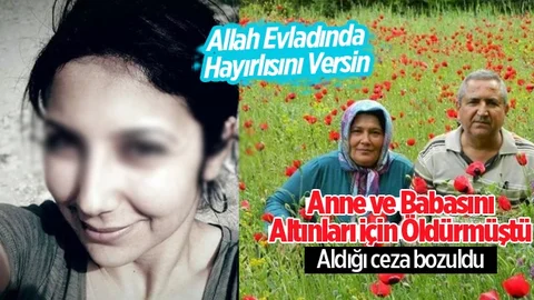 Anne-Babasını Altınlar İçin Öldürmüştü!