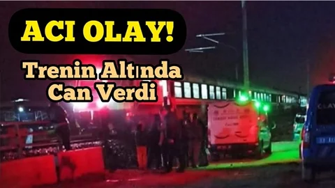 Trenin Altında Can Verdi