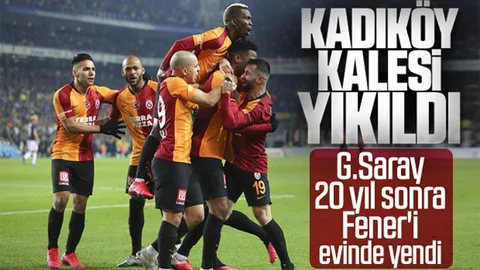 Kadıköy Büyüsü Bozuldu