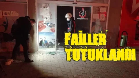 Polis'in Tespit Ederek Yakaladığı Failler Mahkemece Tutuklandı!