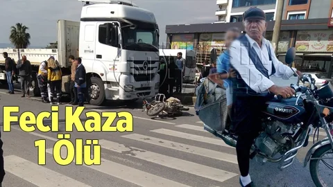 Feci Kaza 1 Ölü
