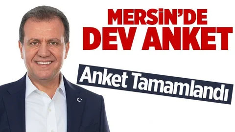 Mersin'de Dev Anket Sona Erdi!