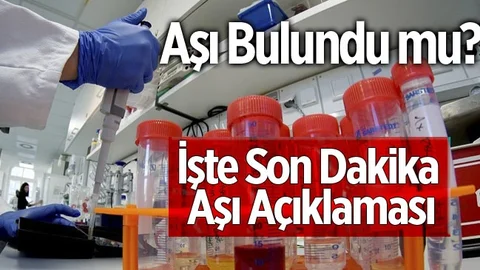 Koronavirüs Aşısı Bulundu mu?