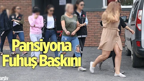 Mersin'de Fuhuş Operasyonu