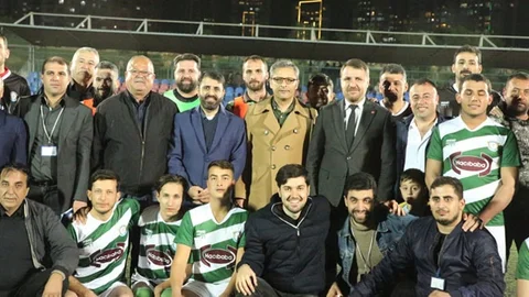 Kardeşlik Ligi Başladı