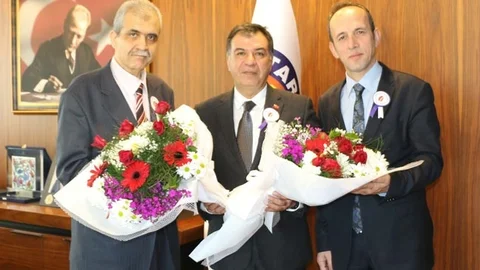 Vergi Haftası Kapsamında Tarsus TSO’ya Ziyaret