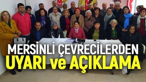 "Çevrenin ve İnsan Sağlığının Bozulmasına Neden Olacak"