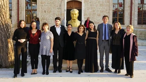 Taş Mektep 100 Yıl Sonra Eğitimin Hizmetinde