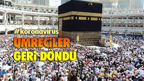 Umre Yolcuları Havalimanından Geri Döndü