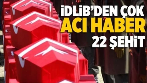 Hatay Valisi: “Şehit Sayımız 22’ye Yükseldi”
