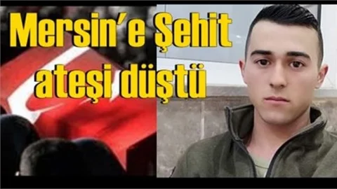 Mersinli Uzman Çavuş Suriye’de Şehit Oldu