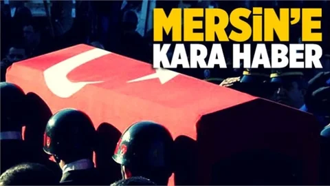 Mersin 3 Şehidin Acısıyla Yandı!