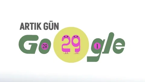 Artık Gün Doodle Oldu!