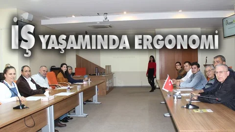 İş Yaşamında Ergonomi