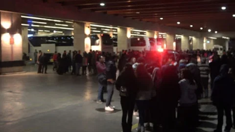 Otogarda Mülteci Yoğunluğu