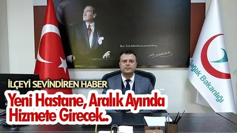 Aralık Ayında Hizmete Başlıyor