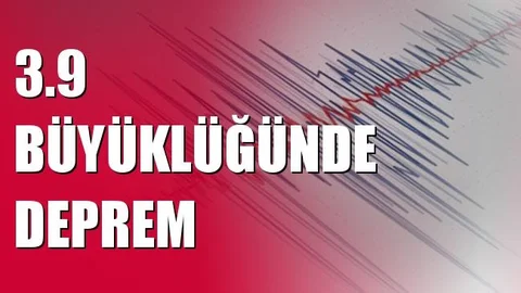 Pütürge'de 3.9'luk Deprem