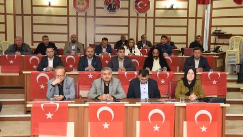 Anamur Belediye Meclisinde "İdlib Şehitleri" Anıldı