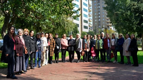 Yenişehirli Kadınlar Parkları Sanatla Buluşturacak