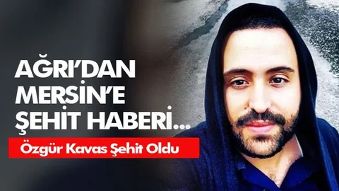 Ağrı'daki Saldırıda Mersinli Personel Şehit Oldu
