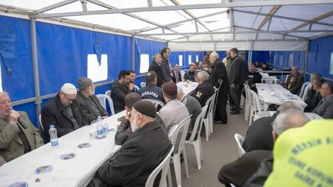 İdlib Şehidi Mehmet Muhammet Akay İçin Mevlit Okutuldu