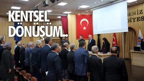 Dönüşüm Başlıyor