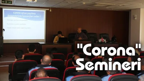 "Corona" Virüsü Semineri