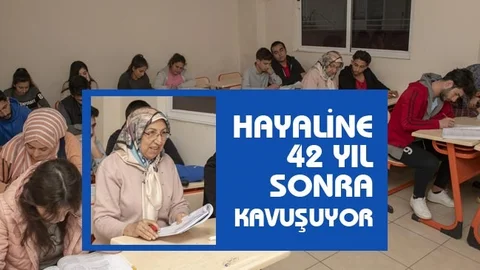 Hayali 42 Yıl Sonra Gerçekleşiyor