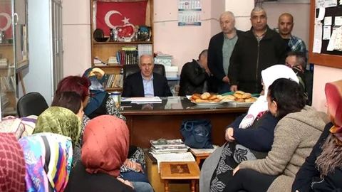 Bahçe Mahallesi Sakinlerini Dinledi