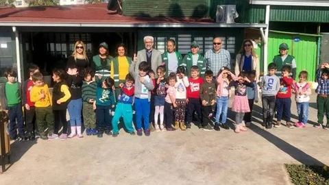 Anasınıfı Öğrencileri Büyükşehir’in Proje Uygulama Ofisi’ni Ziyaret Etti