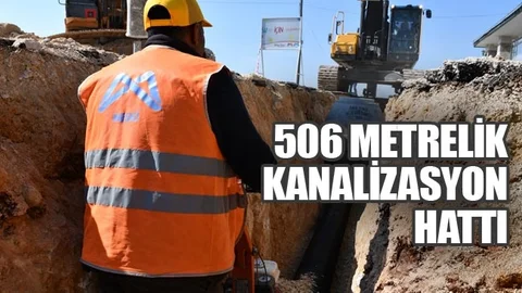 Bir Mahallenin Kanalizasyon İhtiyacı Giderildi