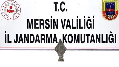 Meryem Ana Heykeli Ele Geçirildi