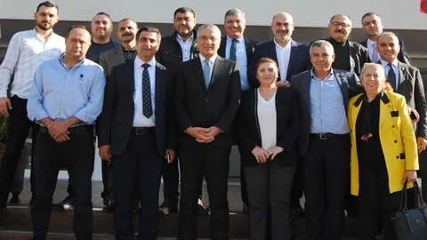 CHP’de Projelerini Anlattı