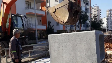 Mersin Büyükşehir Belediyesinden Silifke’de Yol Genişletme Çalışması