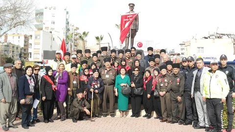 Kuvayi Milliyeciler 69. Yılını Kutladı