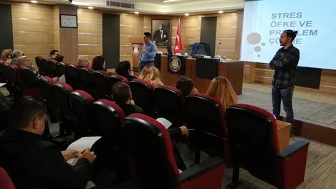 Tarsus TSO’dan Öfke Kontrolü Semineri