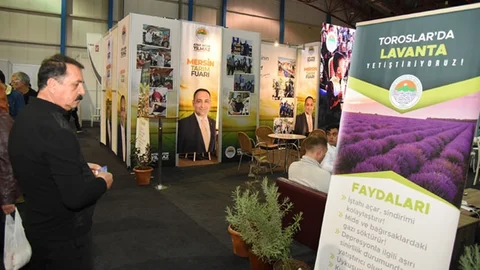 Toroslar'ın Tarımsal Ürünleri Görücüye Çıktı
