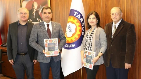 Okyay’tan Teşekkür Ziyareti