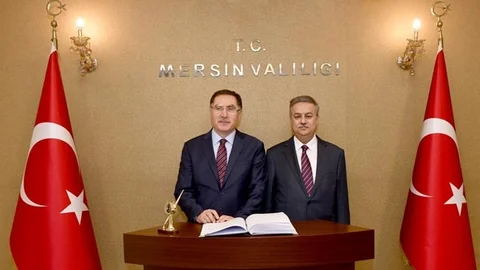 Kamu Başdenetçisi Şeref Malkoç Mersin'de