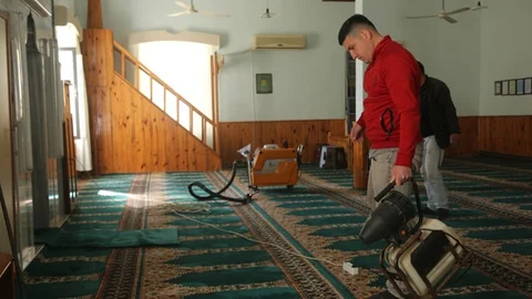 Erdemli Belediyesi’nden Türbe Camii’ye Önemli Hizmet