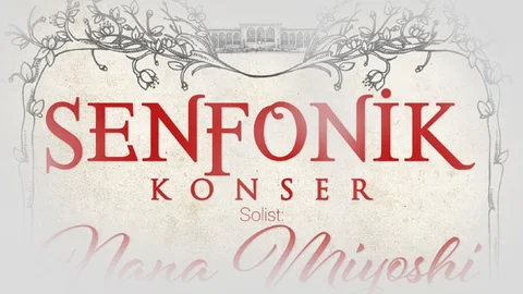 Mersin Devlet Opera ve Balesi'nden Senfonik Konseri