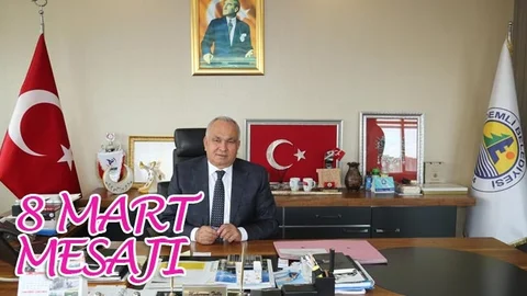 Tollu’dan 8 Mart Dünya Kadınlar Günü Mesajı