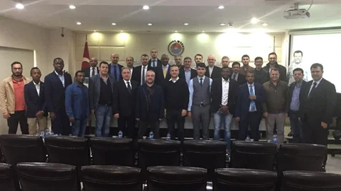 Etiyopya’dan Mersin İş Dünyasına Yatırım Çağrısı