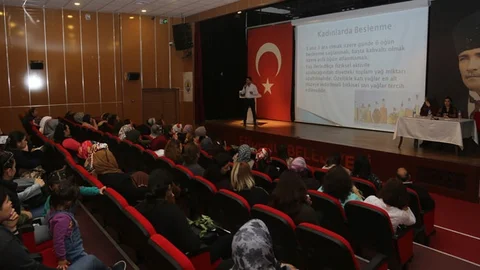 Erdemli'de Kadınlar Günü’ne Özel Program