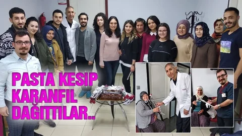 Aktif Yaşam Tıp Merkezinde,8 Mart Kadınlar Günü Kutlaması