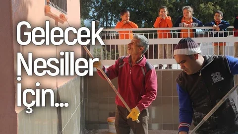 Gelecek Nesiller İçin..