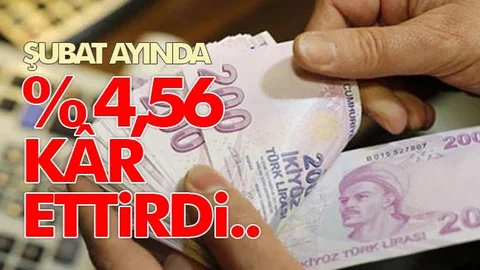 Yatırımcısının Yüzünü Güldürdü, Yüzde 4,56 İle En Yüksek Kârı Getirdi