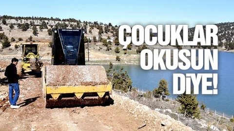 Çocuklar Okusun Diye!