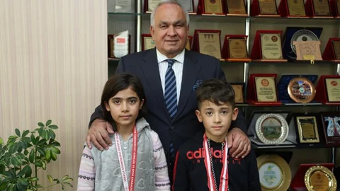 Oryantiring’de Gurur Tablomuz